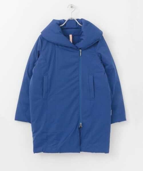 ＊＊URBAN RESEARCH / アーバンリサーチ ダウンジャケット・ベスト | YOSOOU　Shawl Back Gather Coat（orien blue）