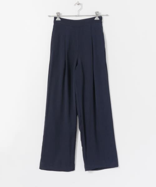 ＊＊URBAN RESEARCH / アーバンリサーチ パンツ | LA MAISON　ストレートパンツ（ダークネイビー）
