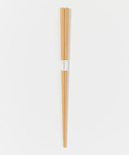 ＊＊URBAN RESEARCH / アーバンリサーチ キッチンツール | ヤマチク　白竹角箸（クリア）