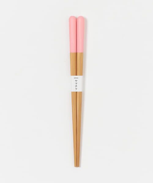 ＊＊URBAN RESEARCH / アーバンリサーチ キッチンツール | ヤマチク　子どもがんこ箸16cm（ピンク）