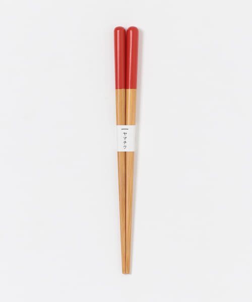 ＊＊URBAN RESEARCH / アーバンリサーチ キッチンツール | ヤマチク　子どもがんこ箸16cm（レッド）