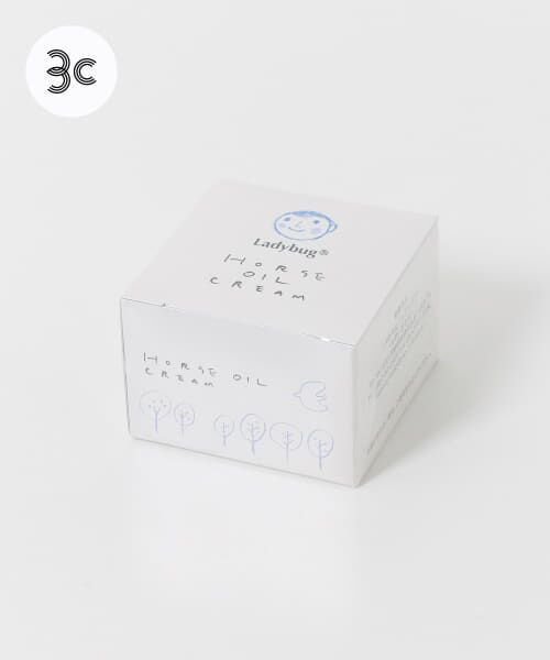 ＊＊URBAN RESEARCH / アーバンリサーチ フェイスケア | Ladybug　馬油クリーム（ラベンダー）