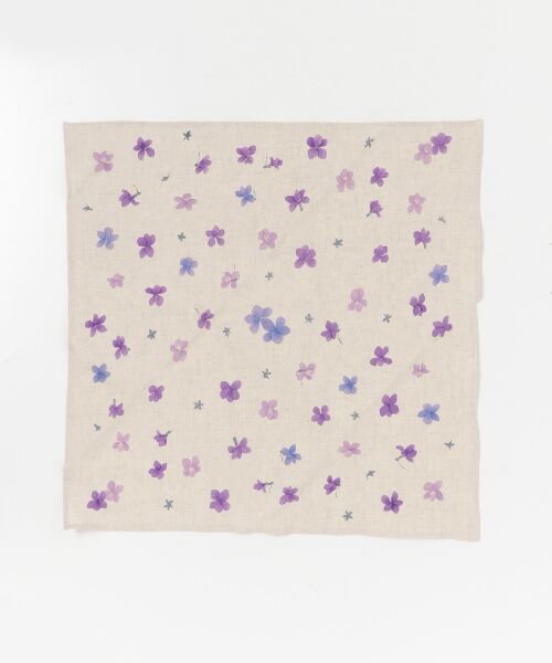 ＊＊URBAN RESEARCH / アーバンリサーチ タオル | はるかぜ染色工房　大判ハンカチ（すみれ）