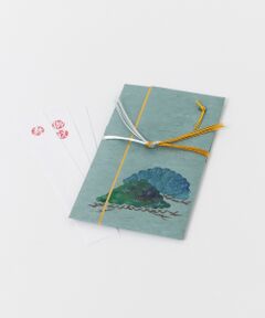 はるかぜ染色工房　ご祝儀袋 松×藍