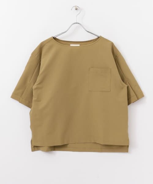 ＊＊URBAN RESEARCH / アーバンリサーチ シャツ・ブラウス | WORK NOT WORK　COOL MAX ショートスリーブトップス（BEIGE）