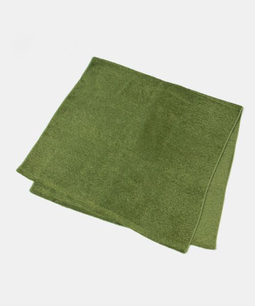 ＊＊URBAN RESEARCH / アーバンリサーチ タオル | HIPPOPOTAMUS　BC BLEND Bath towel（Pistachio）