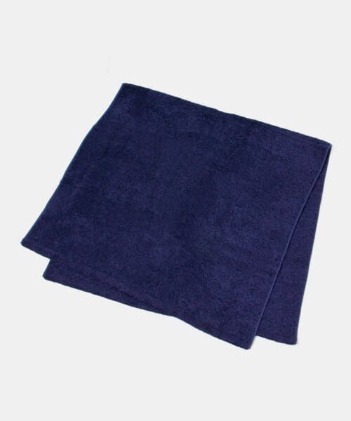 ＊＊URBAN RESEARCH / アーバンリサーチ タオル | HIPPOPOTAMUS　BC BLEND Bath towel（Naby blue）