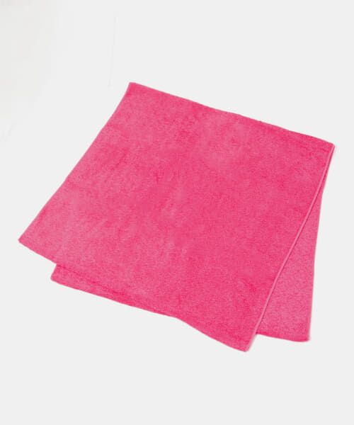 ＊＊URBAN RESEARCH / アーバンリサーチ タオル | HIPPOPOTAMUS　BC BLEND Bath towel（Rose）