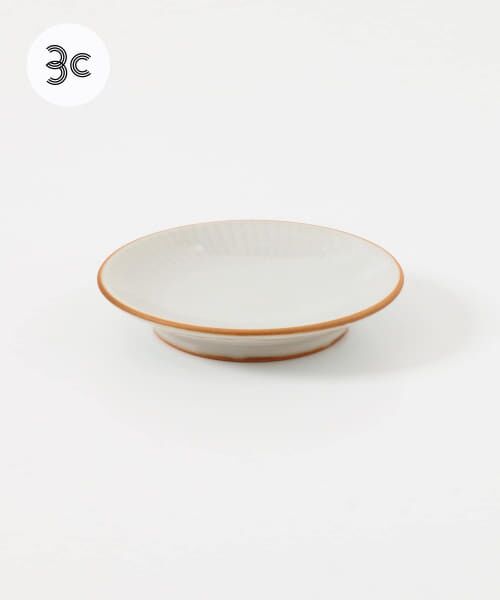 ＊＊URBAN RESEARCH / アーバンリサーチ その他 | 蘇嶐窯　飛鉋豆皿（白）