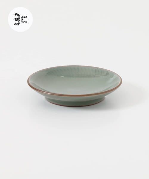 ＊＊URBAN RESEARCH / アーバンリサーチ その他 | 蘇嶐窯　飛鉋豆皿（青）