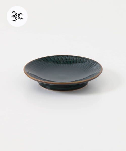 ＊＊URBAN RESEARCH / アーバンリサーチ その他 | 蘇嶐窯　飛鉋豆皿（紺）