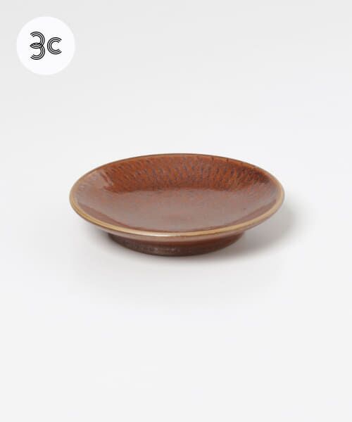 ＊＊URBAN RESEARCH / アーバンリサーチ その他 | 蘇嶐窯　飛鉋豆皿（赤）