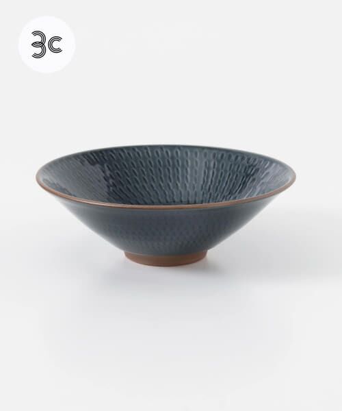 ＊＊URBAN RESEARCH / アーバンリサーチ その他 | 蘇嶐窯　飛鉋鉢 M（紺）