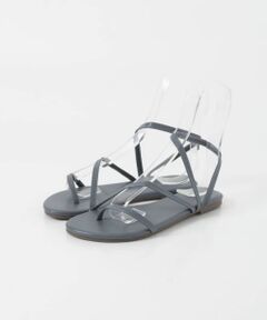 アシンメトリーサンダル