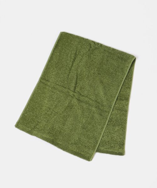 ＊＊URBAN RESEARCH / アーバンリサーチ タオル | HIPPOPOTAMUS　BC BLEND Face towel（Pistachio）