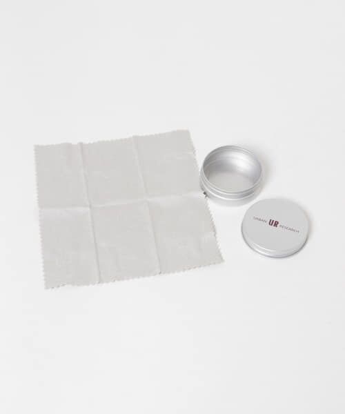 ＊＊URBAN RESEARCH / アーバンリサーチ その他 | メガネ拭き曇り止めクロス（グレー）