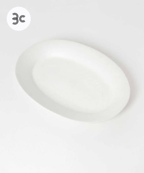 ＊＊URBAN RESEARCH / アーバンリサーチ その他 | 独歩炎×能登デザイン室　オーバルプレート（波ノ花）