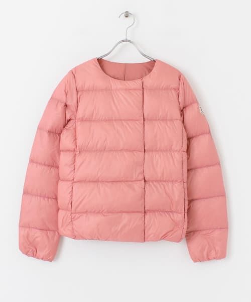 H166*BENETTON ベネトン☆ダウンジャケット☆ピンク☆42大きいサイズ H166*BENETTON ベネトン☆ダウンジャケット☆ピンク☆42大きい