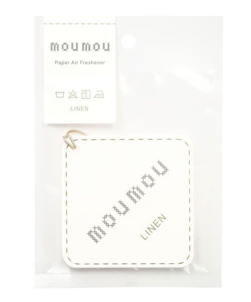 ＊＊URBAN RESEARCH / アーバンリサーチ ルームフレグランス・インセンス・アロマ | mou mou PaperAirFreshener（リネン）