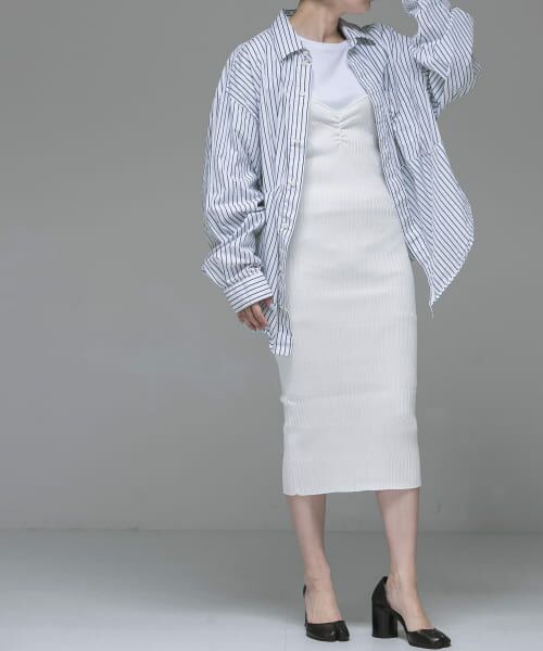 ＊＊URBAN RESEARCH / アーバンリサーチ ワンピース | ambiguous　2way Onepiece（Off）