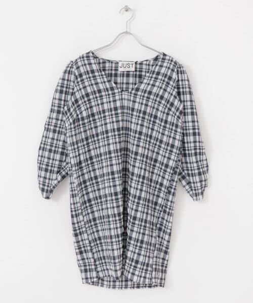 ＊＊URBAN RESEARCH / アーバンリサーチ ワンピース | JUST FEMALE　Hamilton vn dress（Ev-blue）