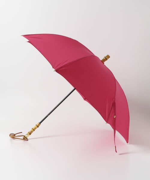 ＊＊URBAN RESEARCH / アーバンリサーチ 傘 | Traditional Weatherwear　PARASOL BAMBOO（BM23/BERRY）