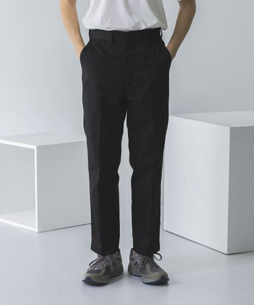 ＊＊URBAN RESEARCH / アーバンリサーチ その他パンツ | JP MADE CHINO TROUSER（BLACK）