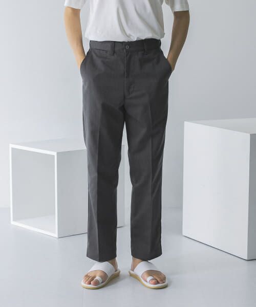 ＊＊URBAN RESEARCH / アーバンリサーチ その他パンツ | JP MADE CHINO TROUSER（CHARCOAL）