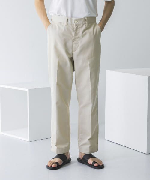 ＊＊URBAN RESEARCH / アーバンリサーチ その他パンツ | JP MADE CHINO TROUSER（SAND BEIGE）