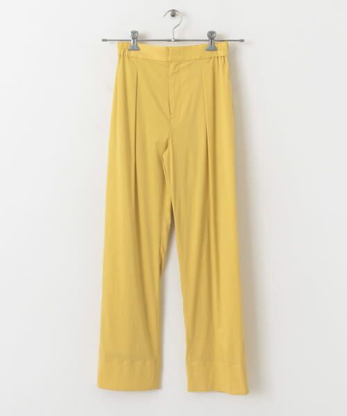 ＊＊URBAN RESEARCH / アーバンリサーチ その他パンツ | ストレッチストレートカラーパンツ（YELLOW）