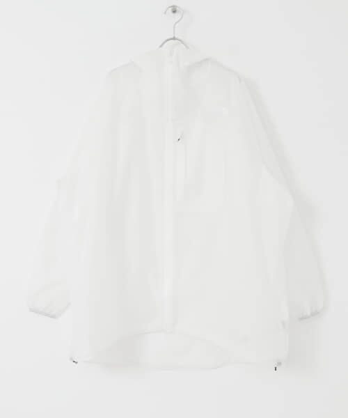 ＊＊URBAN RESEARCH / アーバンリサーチ ポンチョ | THE NORTH FACE　Tapt Poncho（クリア）