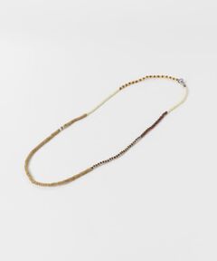 FOLK/N　beads multi necklace