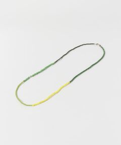 FOLK/N　beads multi necklace