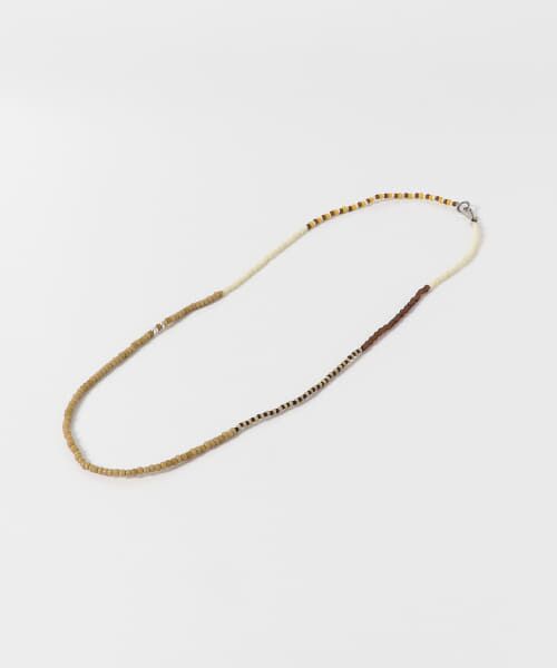 ＊＊URBAN RESEARCH / アーバンリサーチ ネックレス・ペンダント・チョーカー | FOLK/N　beads multi necklace（BEIGE2）
