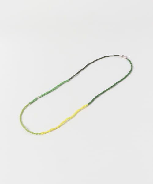 ＊＊URBAN RESEARCH / アーバンリサーチ ネックレス・ペンダント・チョーカー | FOLK/N　beads multi necklace（GREEN2）