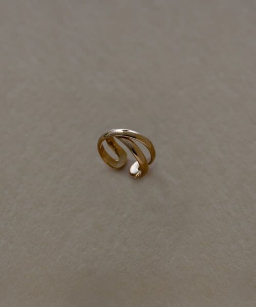 ＊＊URBAN RESEARCH / アーバンリサーチ リング | decor『デコール』　Cross ring（Gold）