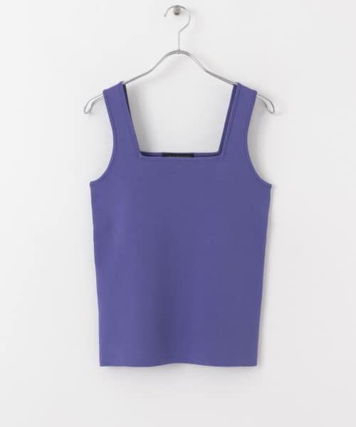 ＊＊URBAN RESEARCH / アーバンリサーチ ニット・セーター | スクエアネックニットTOP（VERY PERI）