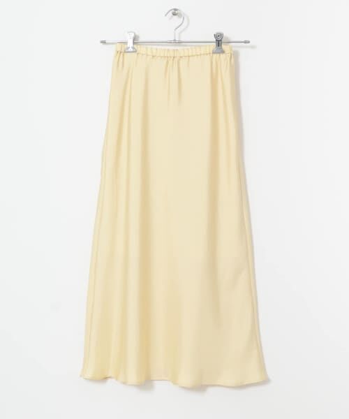 ＊＊URBAN RESEARCH / アーバンリサーチ スカート | タイトフレアロングスカート（BUTTER）