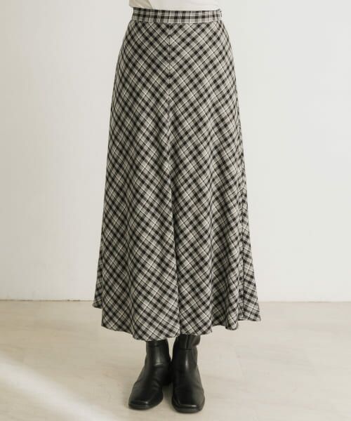 新品☆フレアチェックスカート SSサイズあり】ラメチェックフレアスカート | フレアスカート