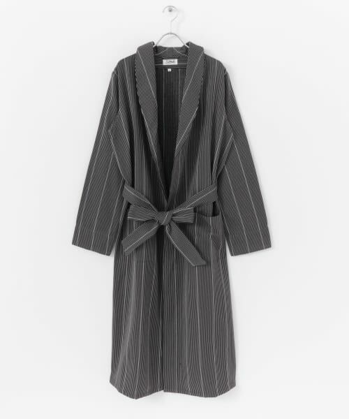 ＊＊URBAN RESEARCH / アーバンリサーチ その他アウター | P.Le Moult　DRESSING-GOWN（BK/GY/WH）