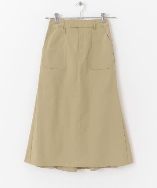 ＊＊URBAN RESEARCH / アーバンリサーチ スカート | ストレッチツイルマーメイドスカート（BEIGE）