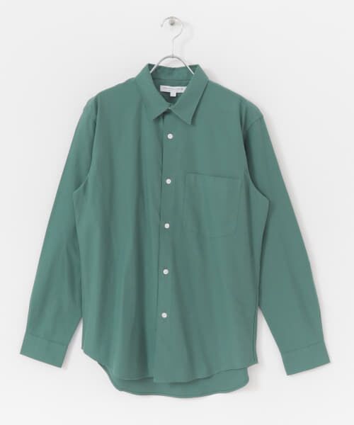 ＊＊URBAN RESEARCH / アーバンリサーチ シャツ・ブラウス | Brushed Regular FitShirts（GREEN）