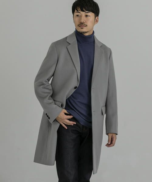 セール】 CHESTER COAT SUPER120 （その他アウター）｜＊＊URBAN