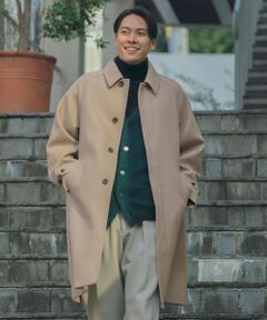 BAL COLLAR COAT SUPER120