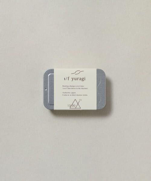 ＊＊URBAN RESEARCH / アーバンリサーチ ルームフレグランス・インセンス・アロマ | 1/f yuragi　インセンスセット13:00（-）