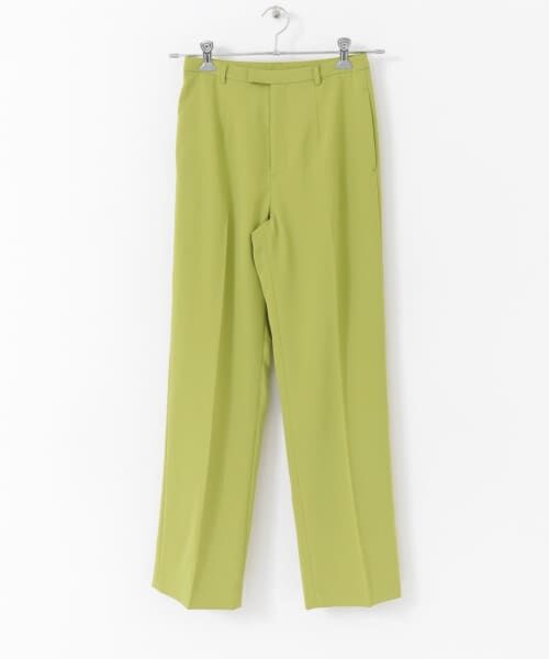 ＊＊URBAN RESEARCH / アーバンリサーチ その他パンツ | ストレッチストレートパンツ（PISTACHIO）