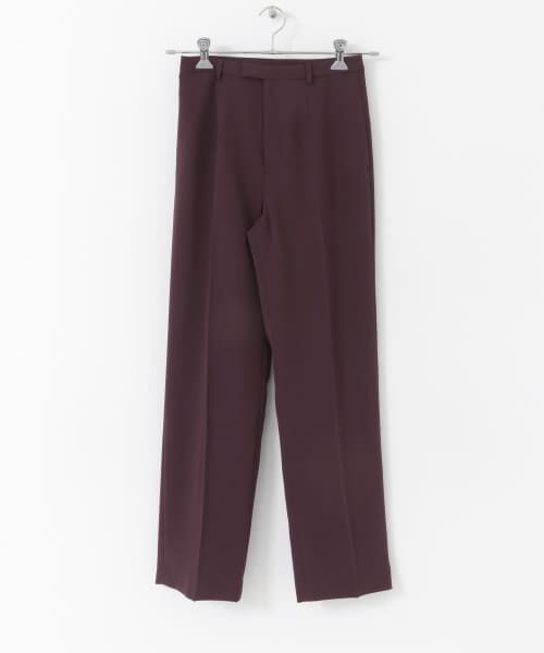 ＊＊URBAN RESEARCH / アーバンリサーチ その他パンツ | ストレッチストレートパンツ（BLOODSTONE）
