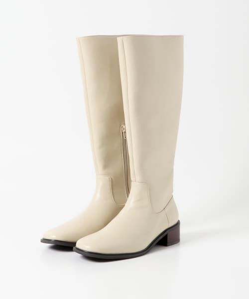 ＊＊URBAN RESEARCH / アーバンリサーチ ブーツ（ショート丈） | ロングブーツ（IVORY）