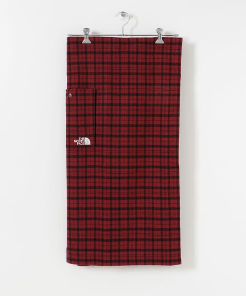 ＊＊URBAN RESEARCH / アーバンリサーチ スカート | THE NORTH FACE　Brushwood Wool Wrap（RT/レッド）