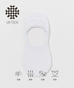 『UR TECH』薄手カバーソックス